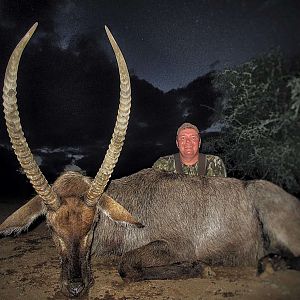 Hunt Waterbuck in South Africa