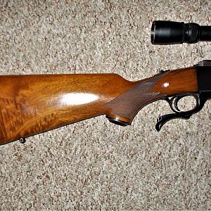 Ruger #1 Rifle in 45-70