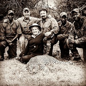 Leopard Hunting Tanzania