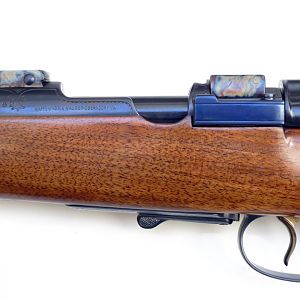 Fine old 1928 proofed Kurz Mauser built by Greif for Otto Bock, restored by Dorleac