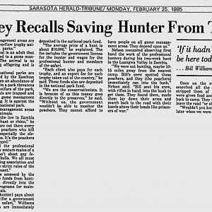 County Attorney Recalls Saving Hunter From The Prey