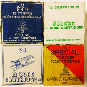 IOF 12 Bore Cartridges