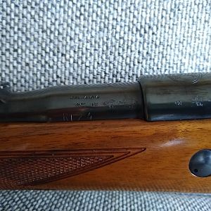 Original FN Mauser 98 Rifle in 404 Jeffery