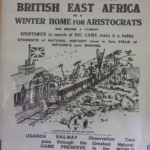 Old Uganda Hunting Advertisements