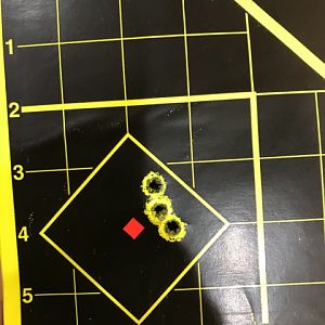 Savage 110 in 308 Win Range Shots