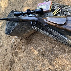 Custom 270 Win Rifle on an FN Mauser commercial action