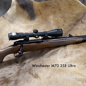 Winchester M70 358 Ultra