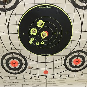 Ruger 77 Magnum .458 Lott Range Shots