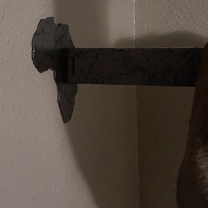 Corner hanging floating a Bushbuck Wall Pedestal Taxidermy