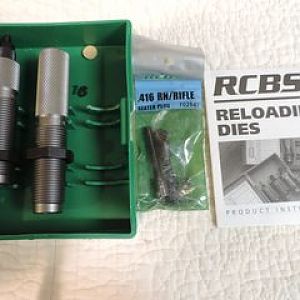 RCBS Loading Dies