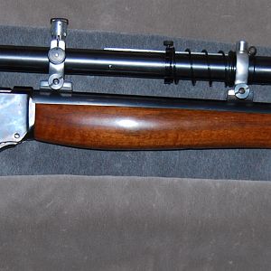 Winchester 1885 High Wall Rifle with Action from 1904