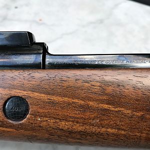 FN Mauser 404 Rifle