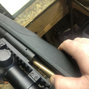 .470 Capstick Blaser Rifle