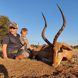 South Africa Hunt Impala