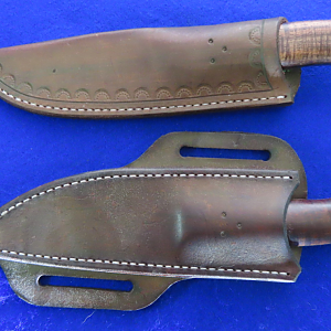 Safari Knife & Bullnose Skinner Knife