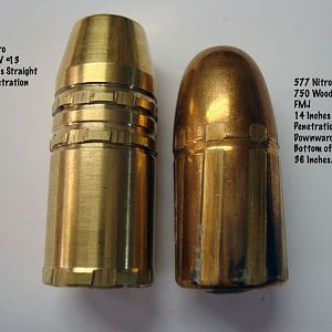 Bullet Comparison