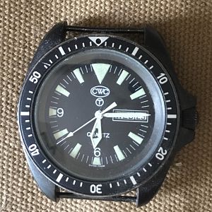 CWC SBS Dive Watch