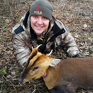 Europe Hunting Muntjac