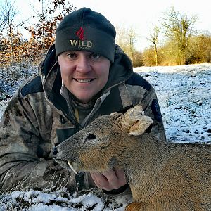 Hunt Chinese Water Deer in Europe