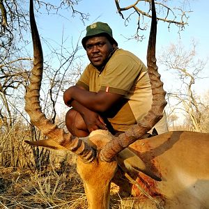 Hunting Impala in South Africa