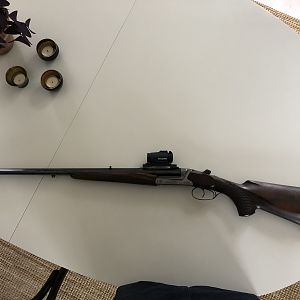 Heym 88b Double Rifle in .375 H&H from 1985