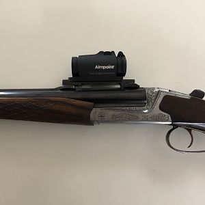 Heym 88b Double Rifle in .375 H&H from 1985