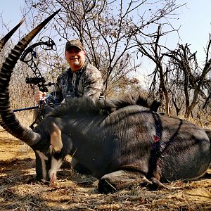 Sable Bow Hunting South Africa