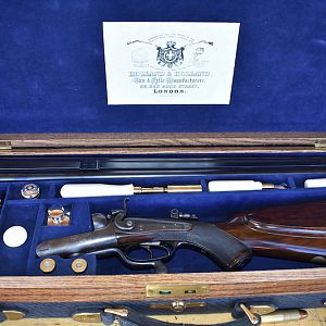 Holland and Holland 20-.577 Double Rifle