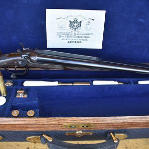 Holland and Holland 20-.577 Double Rifle