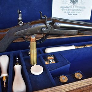 Holland and Holland 20-.577 Double Rifle