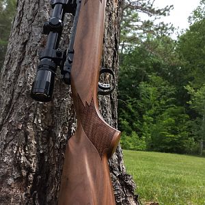 LH Shaw Rifle in .300 H&H