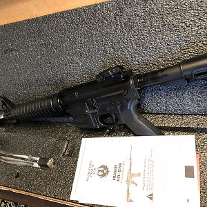 Ruger AR-556