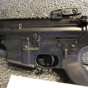 Ruger AR-556