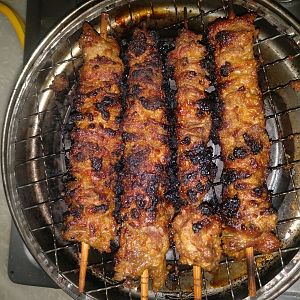 Chital venison Sheekh Kebabs