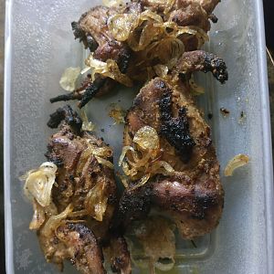 Tandoori Quail