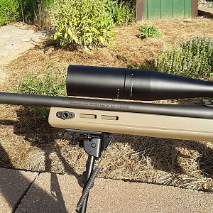 Rem 700 SPS Rifle With Magpul Hunter Stock