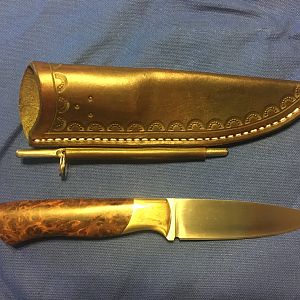 Light Hunter Knife