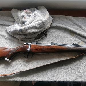 Brno ZKK 602 UK Rifle
