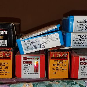 375 Remington Ultra Mag RUM Reloading Supplies
