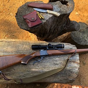 Ruger No.1 RSI in 7x57 rifle Leopold VX3 2.5-8 x 36