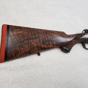 Heym Express Martini 404 Jeffery Rifle with 24" Barrel