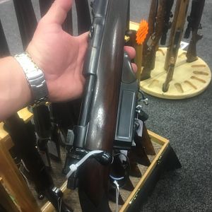 Westley Richards takedown in 318 Westley Richards Rifle