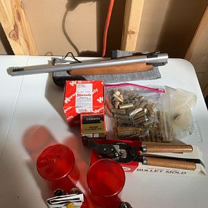 TC 500 S&W 20” Barrel & Reloading Package