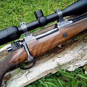 Custom M98 Rifle