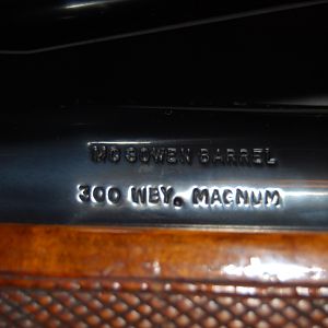300 WBY Magnum Rifle