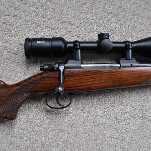 BRNO ZKK-600 Rifle chambered in 7x57 Mauser