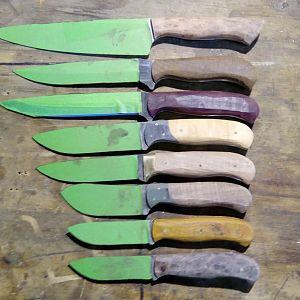 Knife Making Process