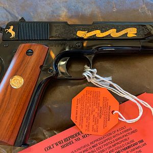 Colt 100th Anniversary 1911 Tier II Pistol