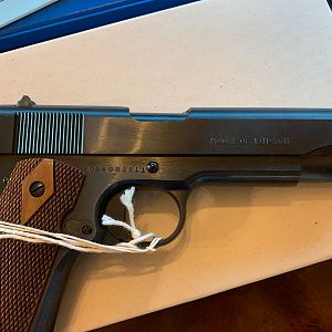 Colt 100th Anniversary 1911 Tier III Pistol