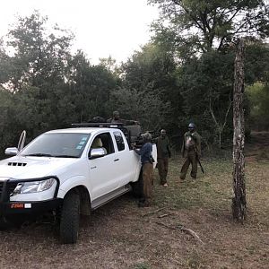 Anti-poaching Patrols Zimbabwe